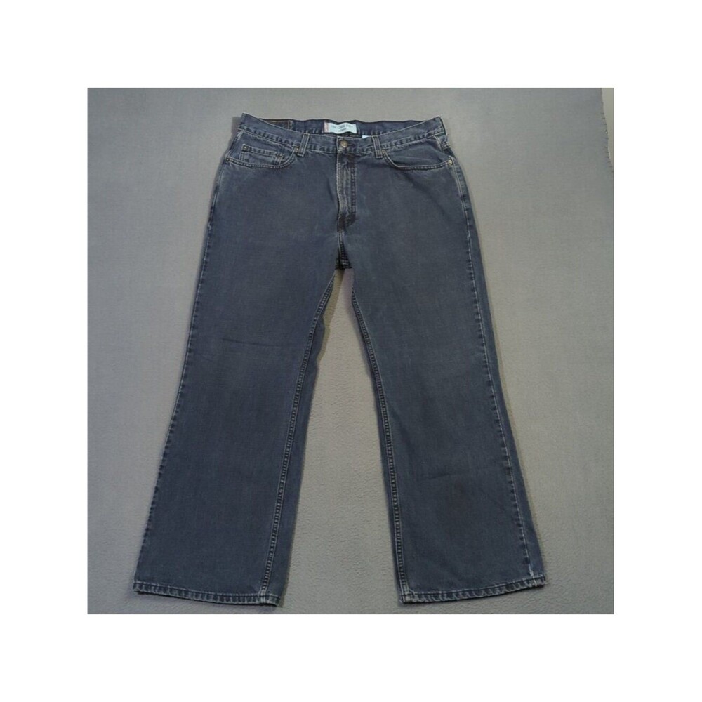 Levi's VTG Jeans Men's 36x30 Fits 36x29 Blue 567 Low Loose Boot Denim Y2K Baggy